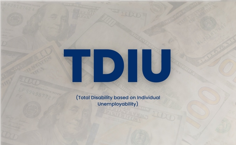 Limits for VA Unemployability with TDIU J4V