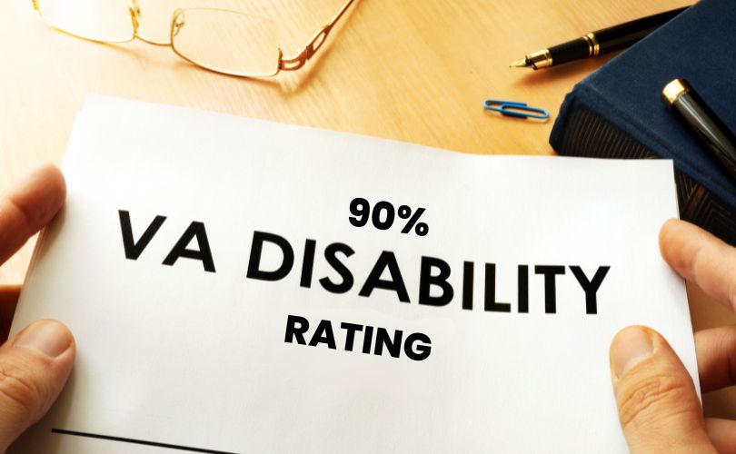 2024 Guide to 90% VA Disability Benefits | Just4Veterans