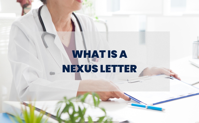 What is a Nexus Letter and How Strong it is in VA claims? | J4V