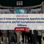 J4VE Appoints New Executive QA/QC Compliance Liaison Officers