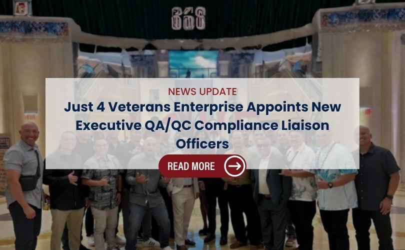 J4VE Appoints New Executive QA/QC Compliance Liaison Officers
