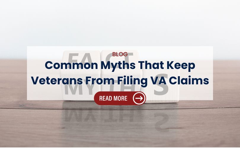 Common Myths That Keep Veterans From Filing VA Claims