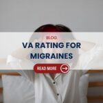 VA rating for migraines