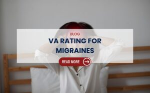VA rating for migraines