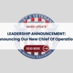 announcing our new chief of operations