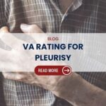 va rating for pleurisy