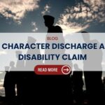 va character discharge and disability claim