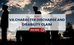 va character discharge and disability claim