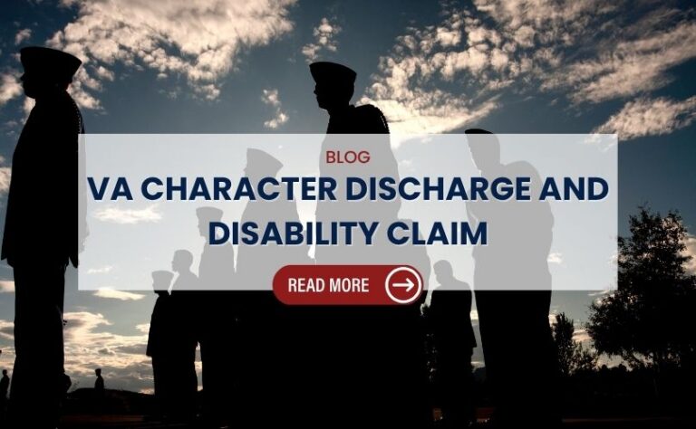 va character discharge and disability claim