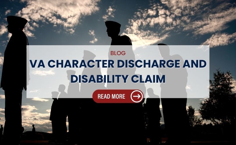 va character discharge and disability claim