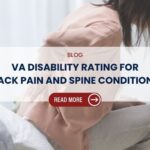 va rating for back pain and spine conditions